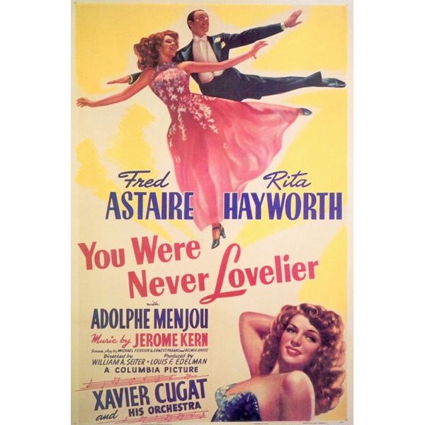 YOU WERE NEVER LOVELIER (1942)
